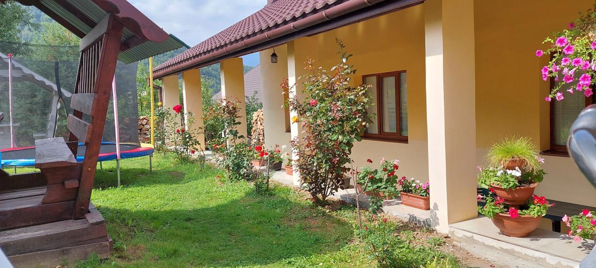 Hotel У Інни à Mizhhirya  Extérieur photo